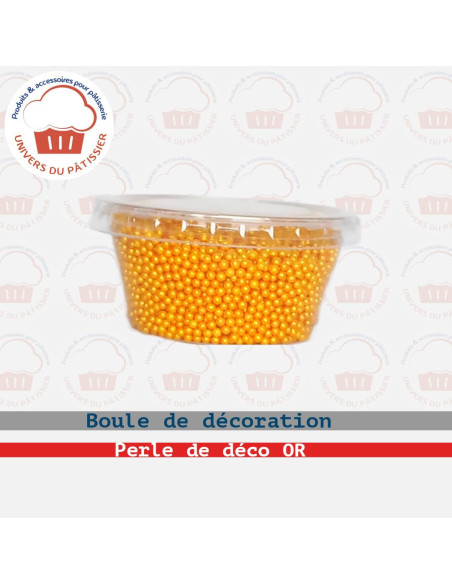 25CC BOULE DE DECORATION 50G-PERLES