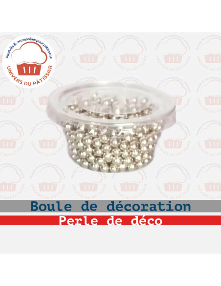 25CC BOULE DE DECORATION 50G-PERLES