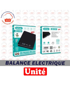 BALANCE ELECTRONIQUE REF125557