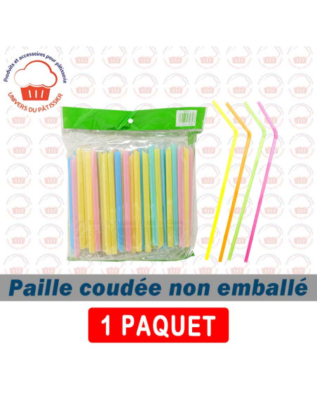 PAILLE COUDEE 200 PIECES