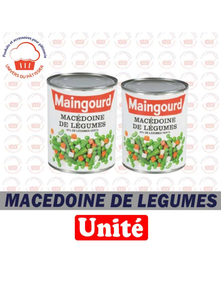 MACEDOINE DE LEGUME 400G