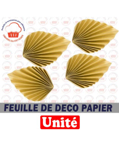 FEUILLE DE DECO EN PAPIER