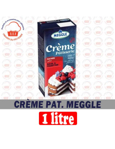 CREME FRAICHE MEGGLE 1LITRE