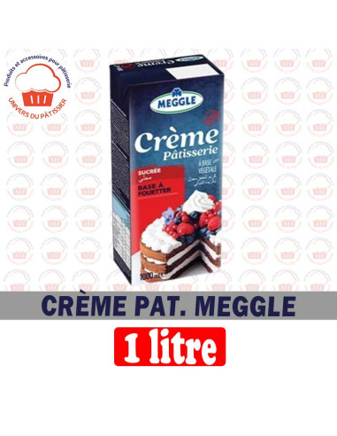 CREME FRAICHE MEGGLE 1LITRE