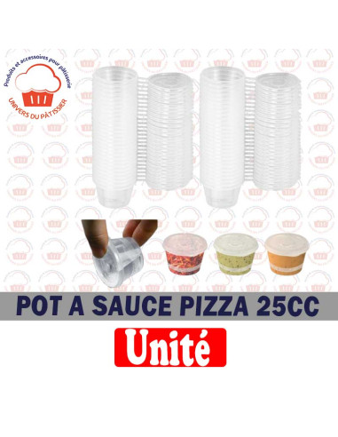 POT A SAUCE 80CC PQT 100