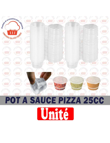 POT A SAUCE 80CC PQT 100