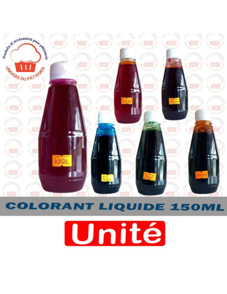 240ML COLORANT LIQUIDE ALIMENTAIRE-PACKNATPS