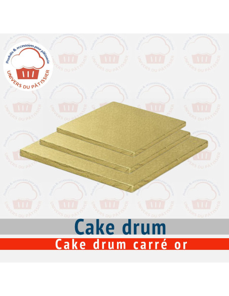 CAKE DRUM CARRE CM - ADCL