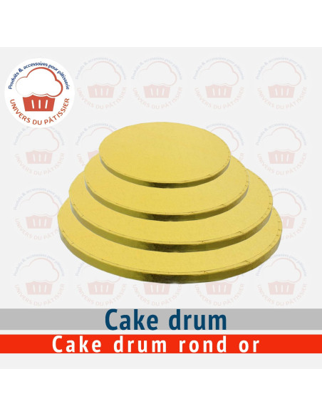 CAKE DRUM ROND CM - ADCL
