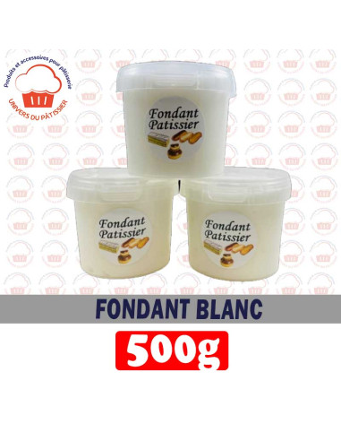 500G FONDANT BLANC REC