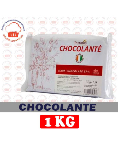 1KG CHOCOLANTE BLOC 57P