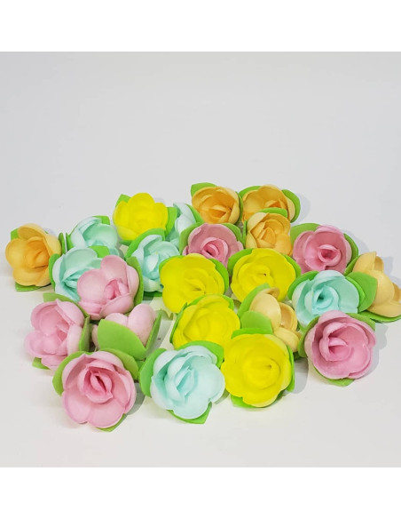 ROSE AZYME COROLLE TENDRE ET VIVE