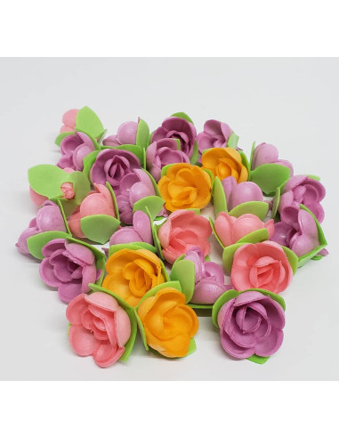 ROSE AZYME COROLLE TENDRE ET VIVE