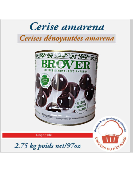 CERISE AMARENA DENOYAUTEES