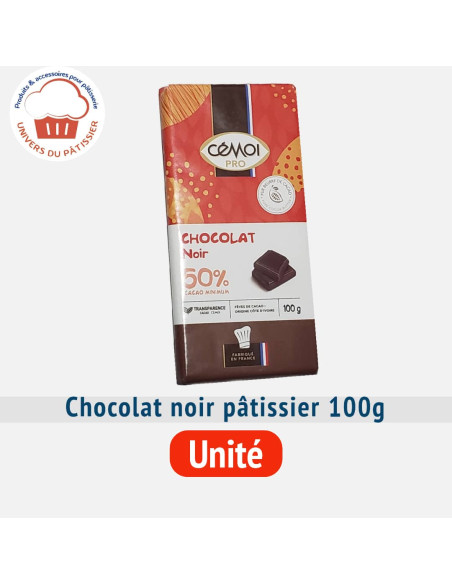 100G CHOCOLAT NOIR DESSERT