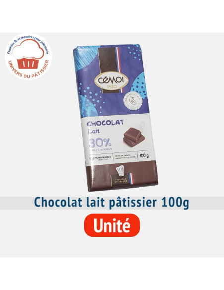 CHOCOLAT 100G LAIT DESSERT