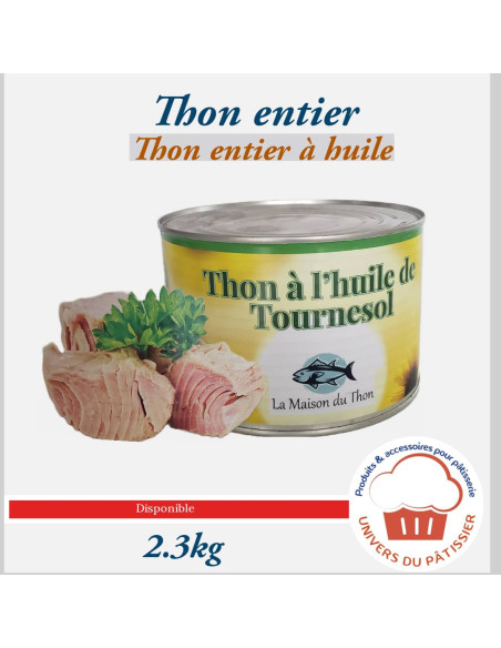 THON A HUILE 2KG