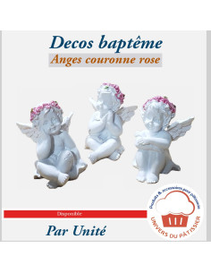 DECO BAPTEME ANGE 2