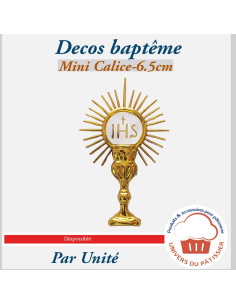 MINI CALICE DECO BAPTEME