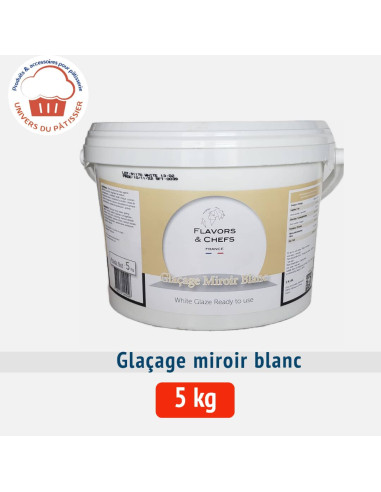 5KG GLACAGE MIROIR BLANC