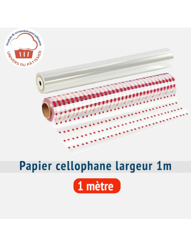PAPIER CELLOPHANE AU METRE