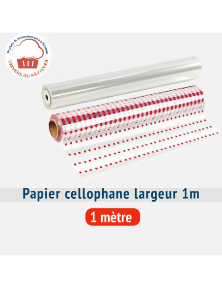 PAPIER CELLOPHANE AU METRE