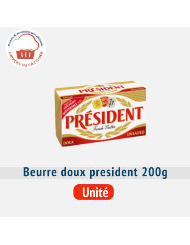 BEURRE PRESIDENT 200g