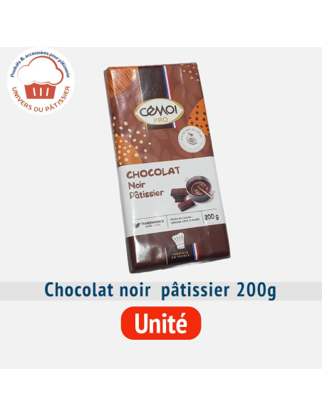 200G TABLETTE CHOCOLAT CEMOI