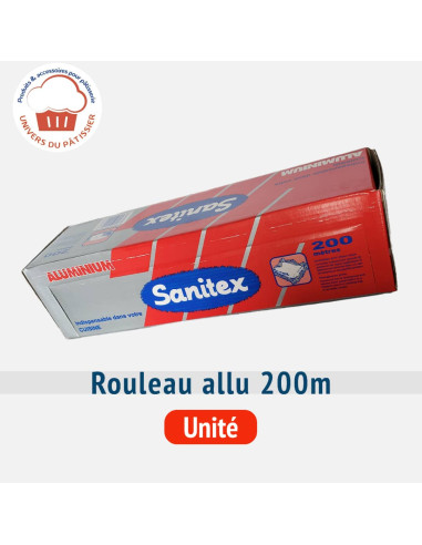 ROULEAU ALUMINIUM - ADCL
 Longueur-200 m