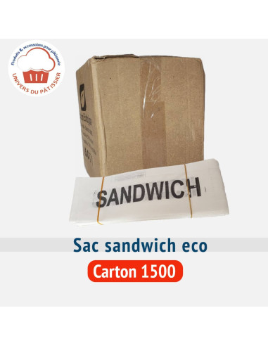 CT1500 SAC SANDWICH ECO LE CARTON
