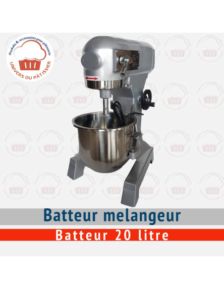 BATTEUR MELANGEUR 20L