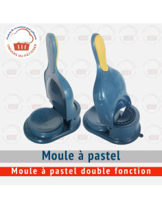 MOULE A PASTEL DOUBLE FONCTION