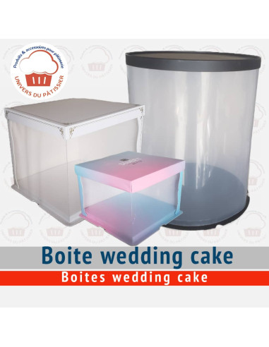 BOITE WEDDING CAKE - ADCL