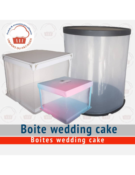 BOITE WEDDING CAKE - ADCL