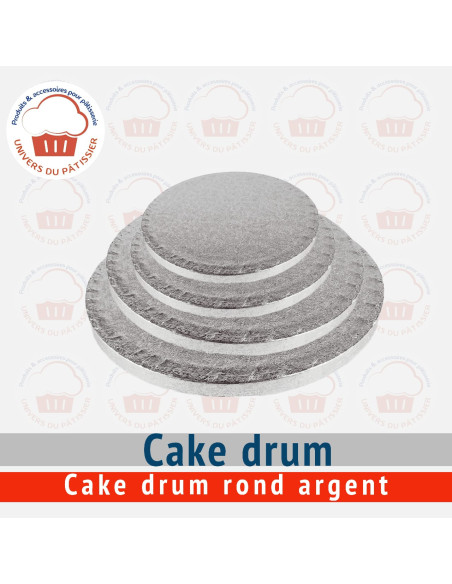 CAKE DRUM ROND ARG - ADCL