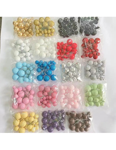 FAUSSES BALLES DE DECORATION