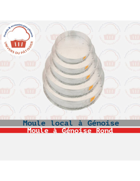 MOULE ROND LOCAL H6H8 POUR GENOISE - ADCL