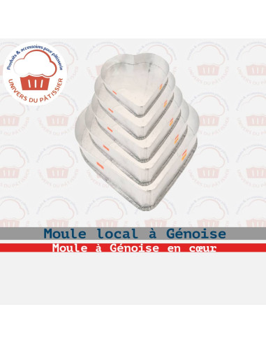 MOULE EN COEUR LOCAL POUR GENOISE-ADCL