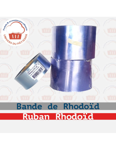 50METRE RUBAN RHODHOID H10cm CH