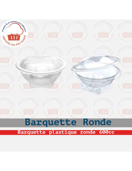 BARQUETTE RONDE PLASTIQUE - ADCL