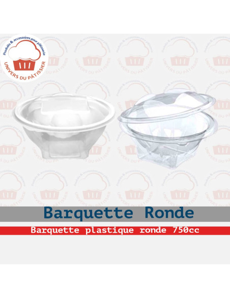 BARQUETTE RONDE PLASTIQUE - ADCL