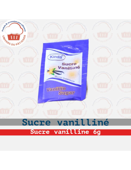 SUCRE VANILLE SACHET