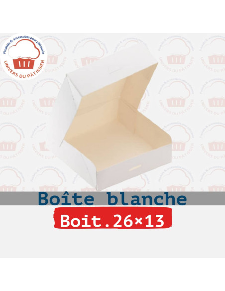 H13 BOITE BLANCHE PATISSIERE - ADCL