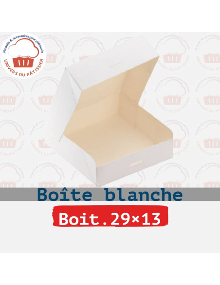 H13 BOITE BLANCHE PATISSIERE - ADCL