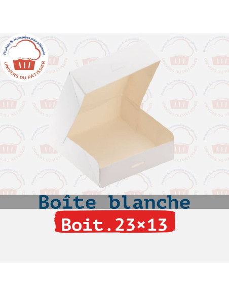 H13 BOITE BLANCHE PATISSIERE - ADCL