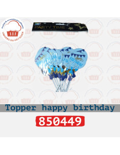 TOPPER HAPPY BIRTHDAY REF0278