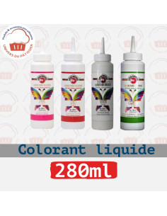 280ML COLORANT LIQUIDE ALIMENTAIRE