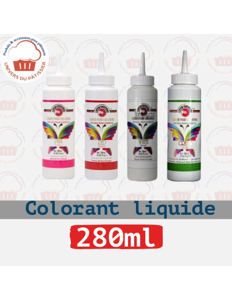 280ML COLORANT LIQUIDE ALIMENTAIRE