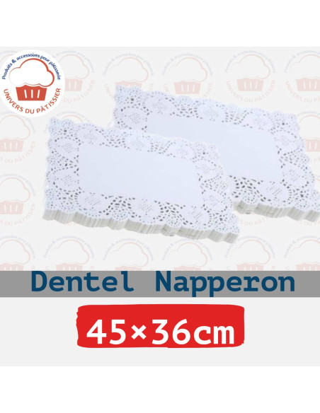 PQ250 DENTELLE 35X45CM