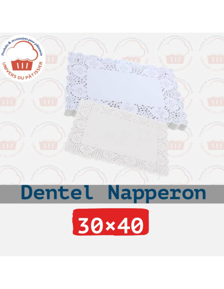 PQ250 DENTELLE 30X40CM